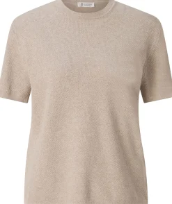 Shirts & Tops * Rifò Damen-Strickshirt Natur