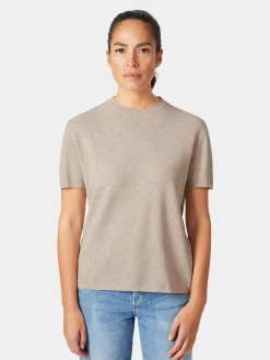 Shirts & Tops * Rifò Damen-Strickshirt Natur