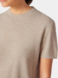 Shirts & Tops * Rifò Damen-Strickshirt Natur