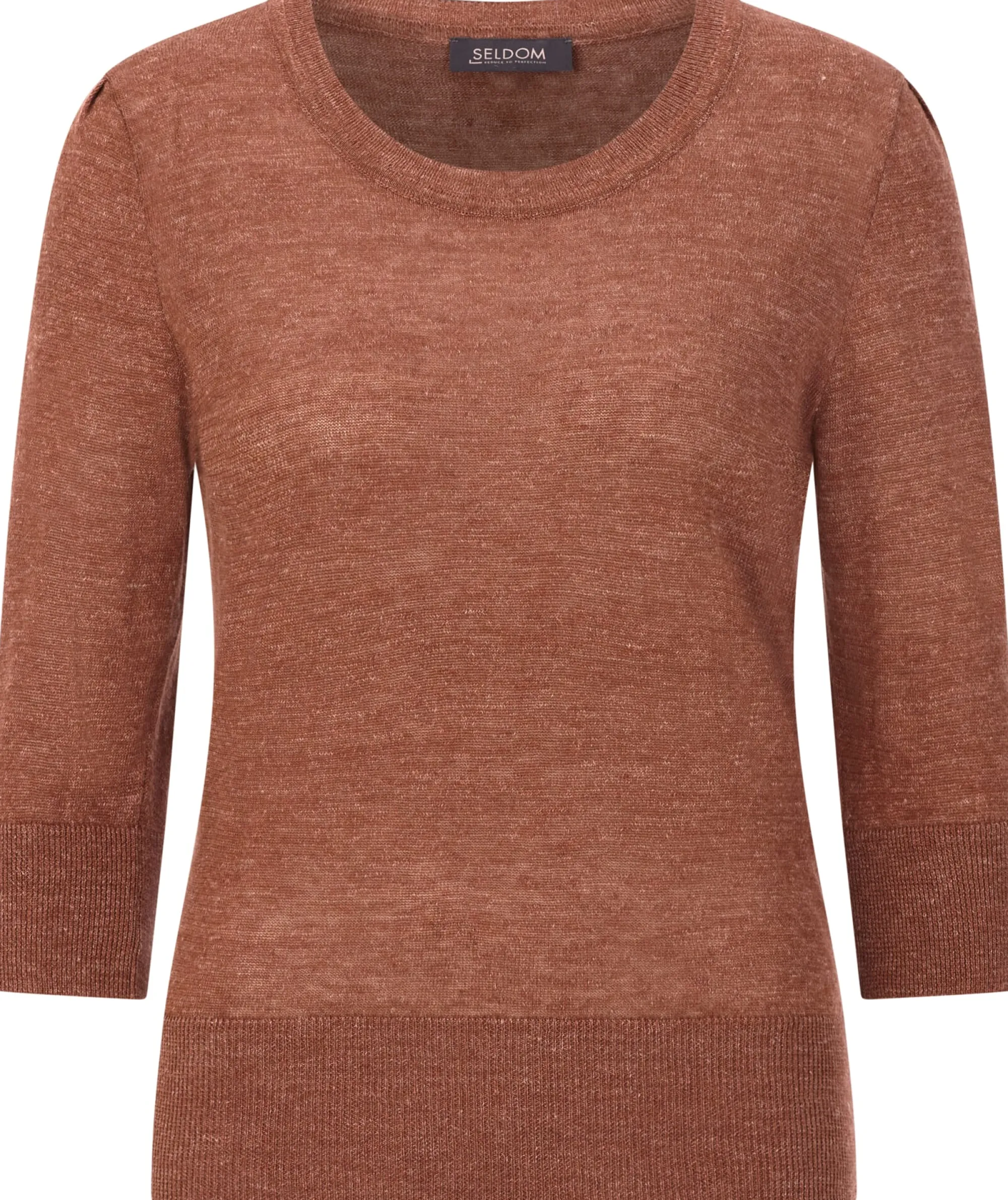 Shirts & Tops * Seldom Daen-trickhirt Dreiviertear