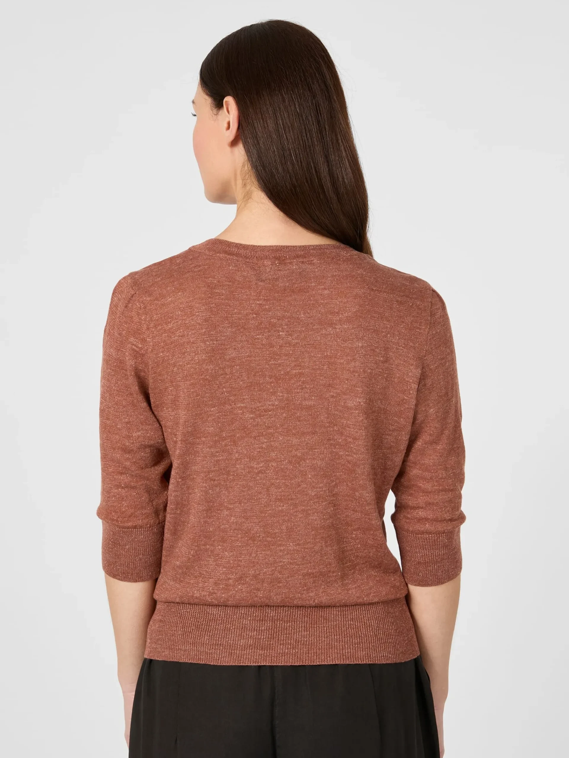 Shirts & Tops * Seldom Daen-trickhirt Dreiviertear
