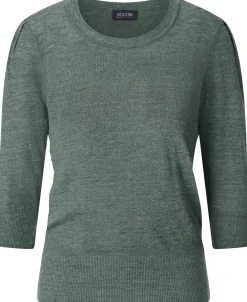 Shirts & Tops * Seldom Daen-trickhirt Dreiviertear