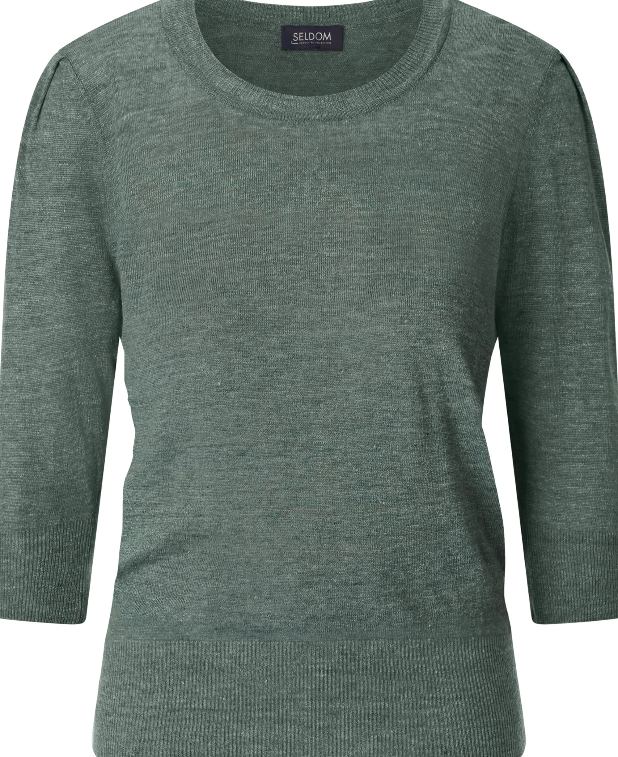 Shirts & Tops * Seldom Daen-trickhirt Dreiviertear
