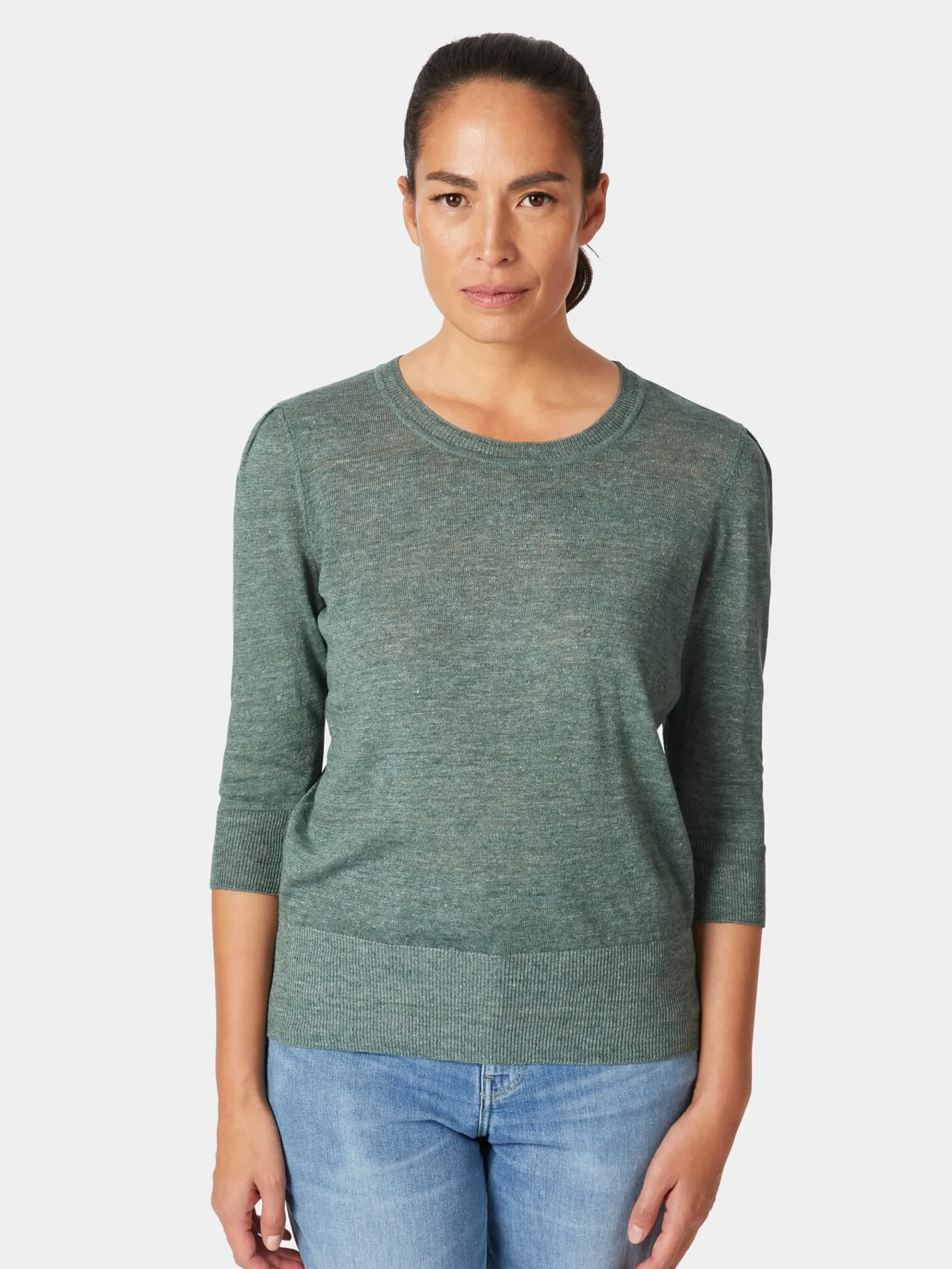 Shirts & Tops * Seldom Daen-trickhirt Dreiviertear