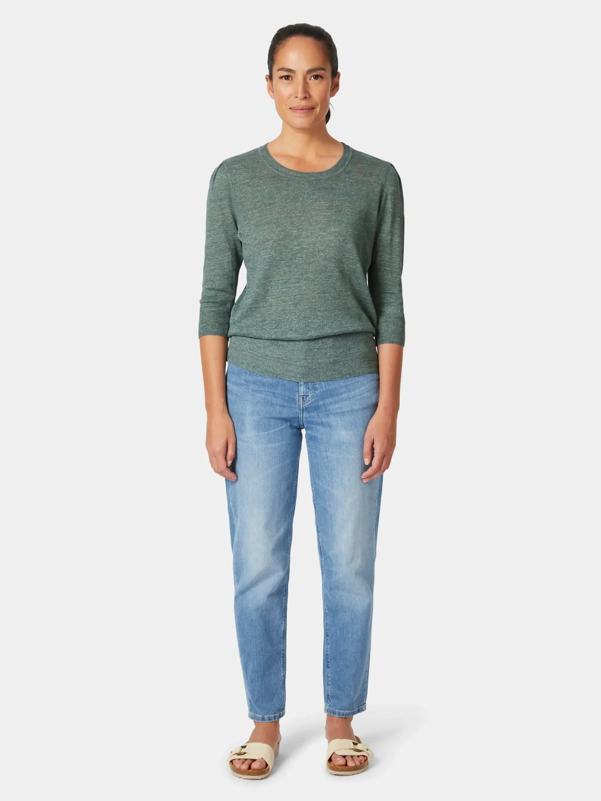 Shirts & Tops * Seldom Daen-trickhirt Dreiviertear