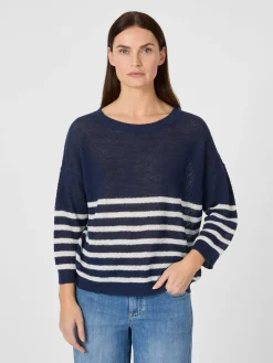 Shirts & Tops * Les Racines du Ciel Daen-trickhirt getreift