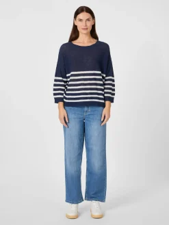 Shirts & Tops * Les Racines du Ciel Daen-trickhirt getreift