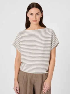 Shirts & Tops * Stapf Damen-Strickshirt gestreift