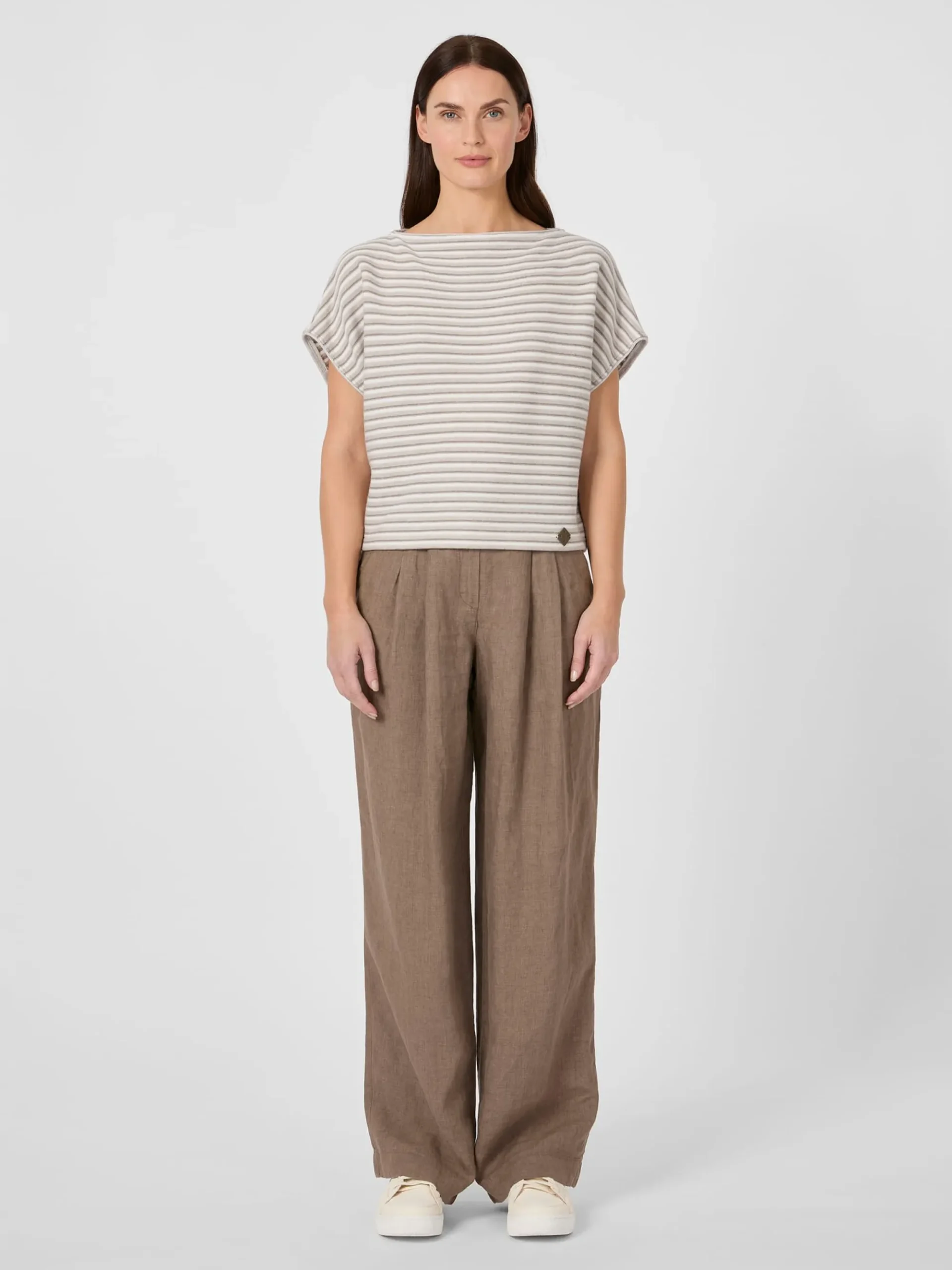 Shirts & Tops * Stapf Damen-Strickshirt gestreift