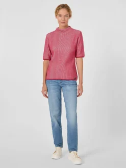 Shirts & Tops * Stapf Daen-trickhirt Habar Rot