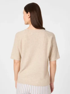 Shirts & Tops * CARE BY ME Daen-trickhirt Kachir Natur