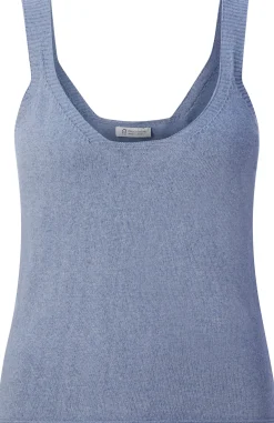 Shirts & Tops * Rifò Daen-Stricktop Hellblau