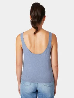 Shirts & Tops * Rifò Daen-Stricktop Hellblau