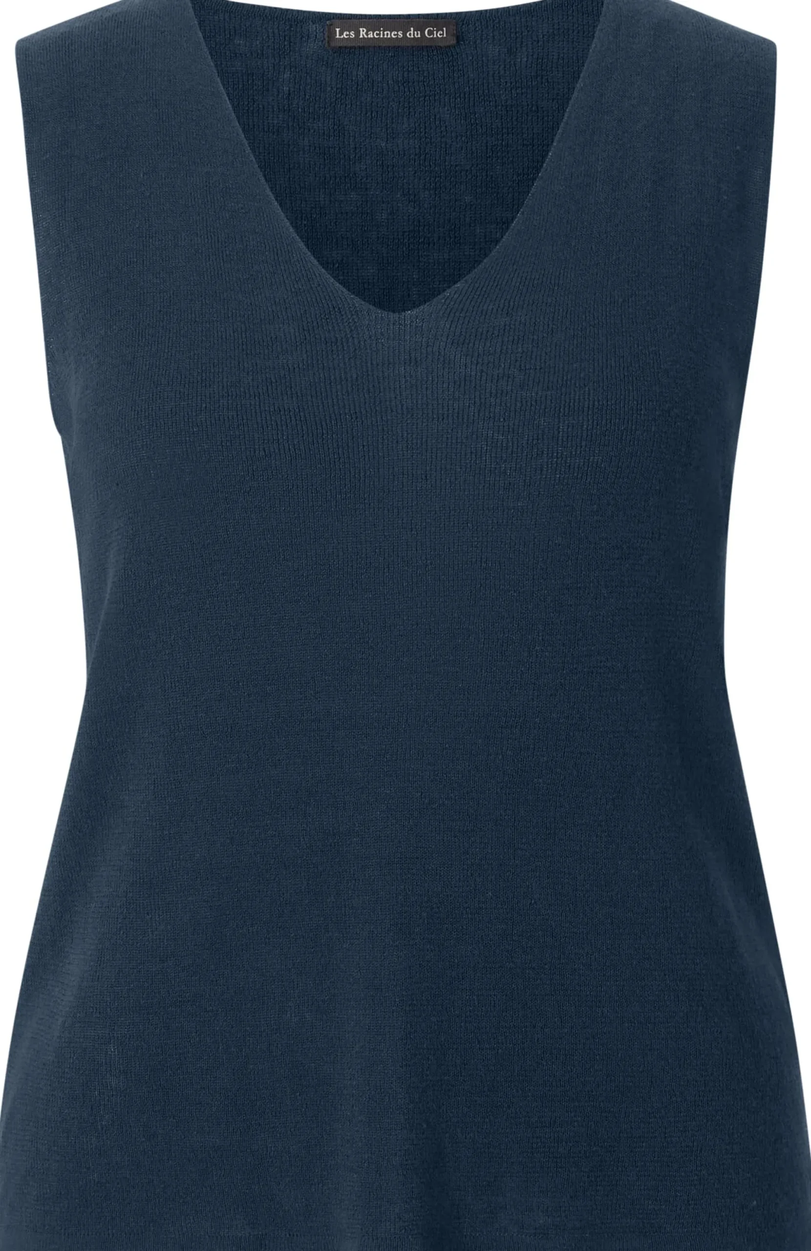 Shirts & Tops * Les Racines du Ciel Daen-Stricktop Blau
