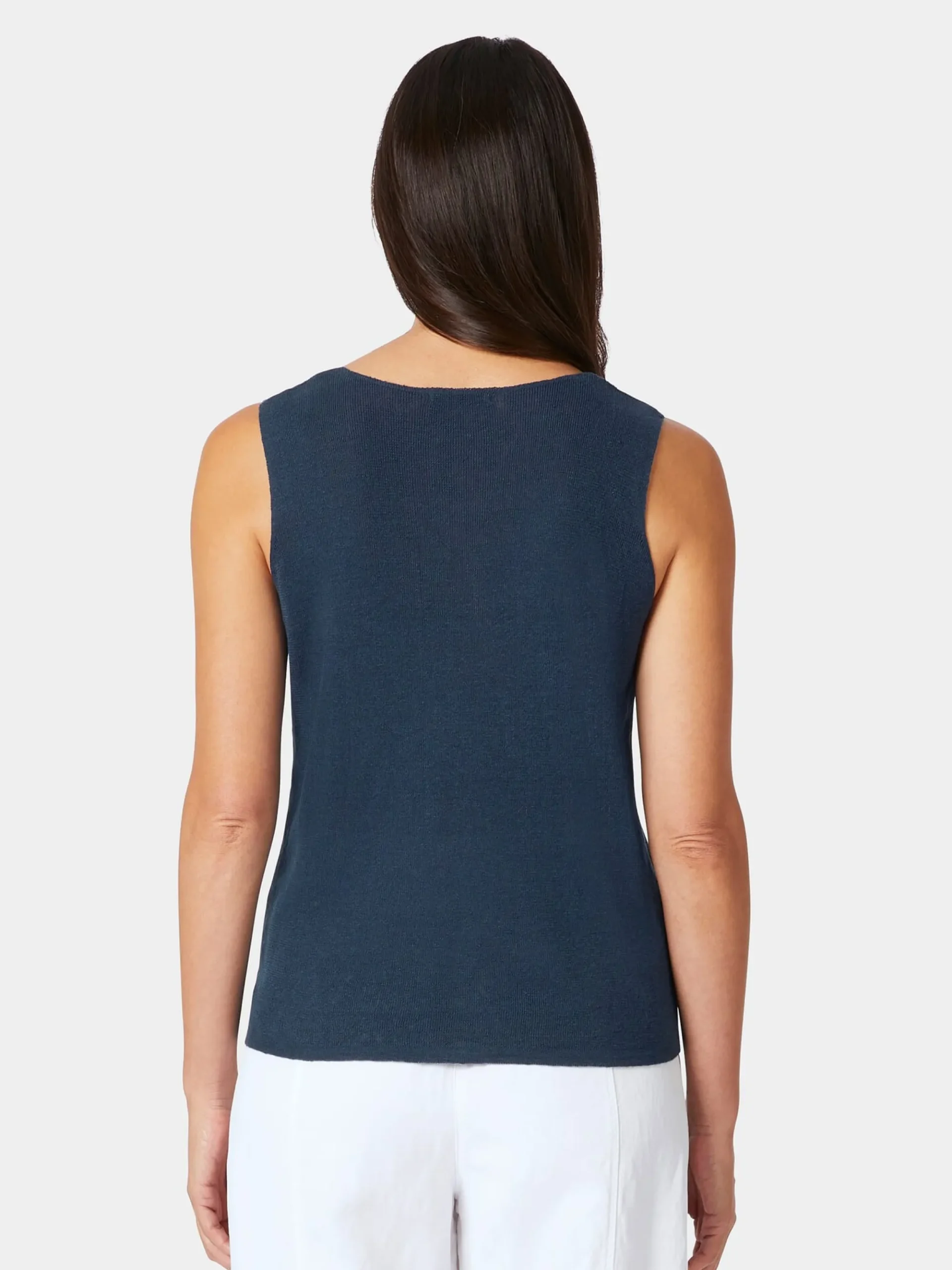 Shirts & Tops * Les Racines du Ciel Daen-Stricktop Blau