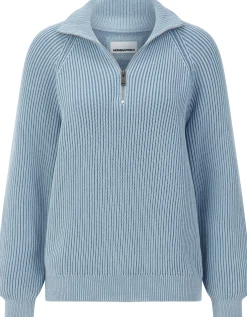 Pullover * Armedangels Daen-tricktroyer Hellblau