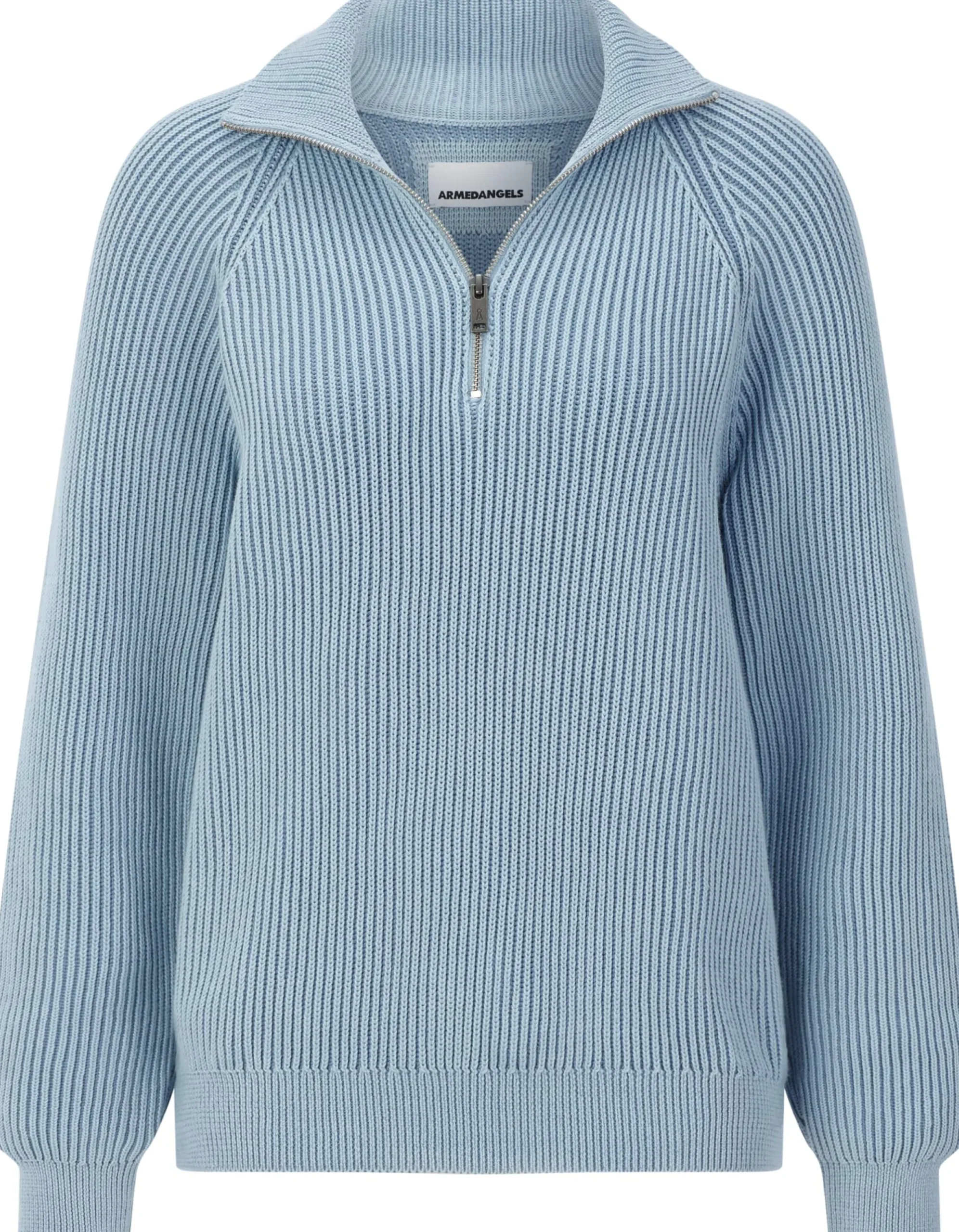 Pullover * Armedangels Daen-tricktroyer Hellblau
