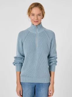 Pullover * Armedangels Daen-tricktroyer Hellblau