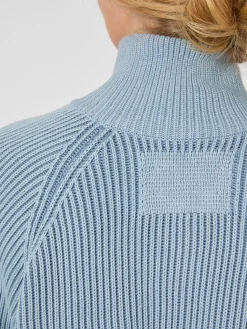 Pullover * Armedangels Daen-tricktroyer Hellblau
