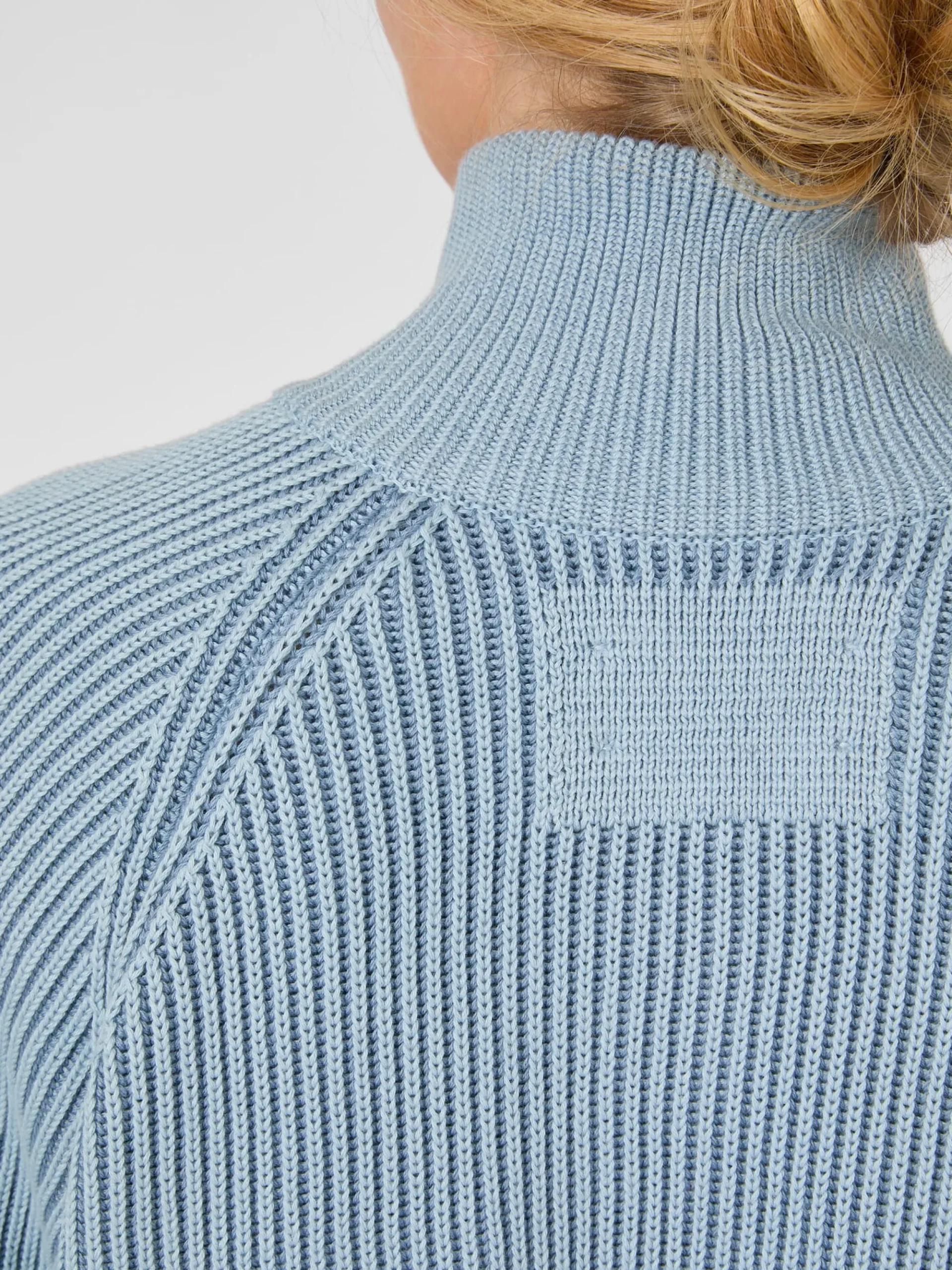 Pullover * Armedangels Daen-tricktroyer Hellblau