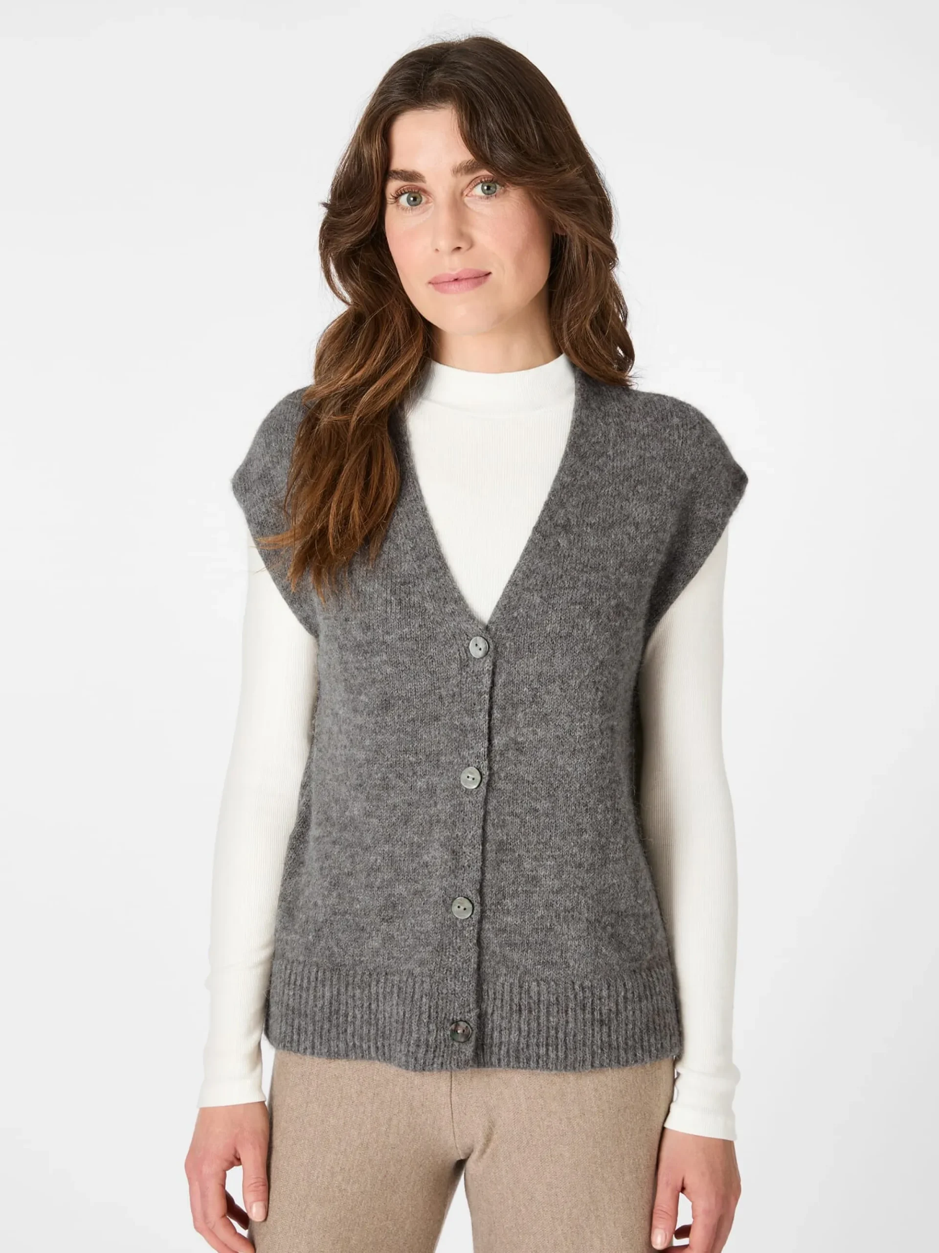 Blazer & Westen * Les Racines du Ciel Daen-trickwete Alpaka Taupe