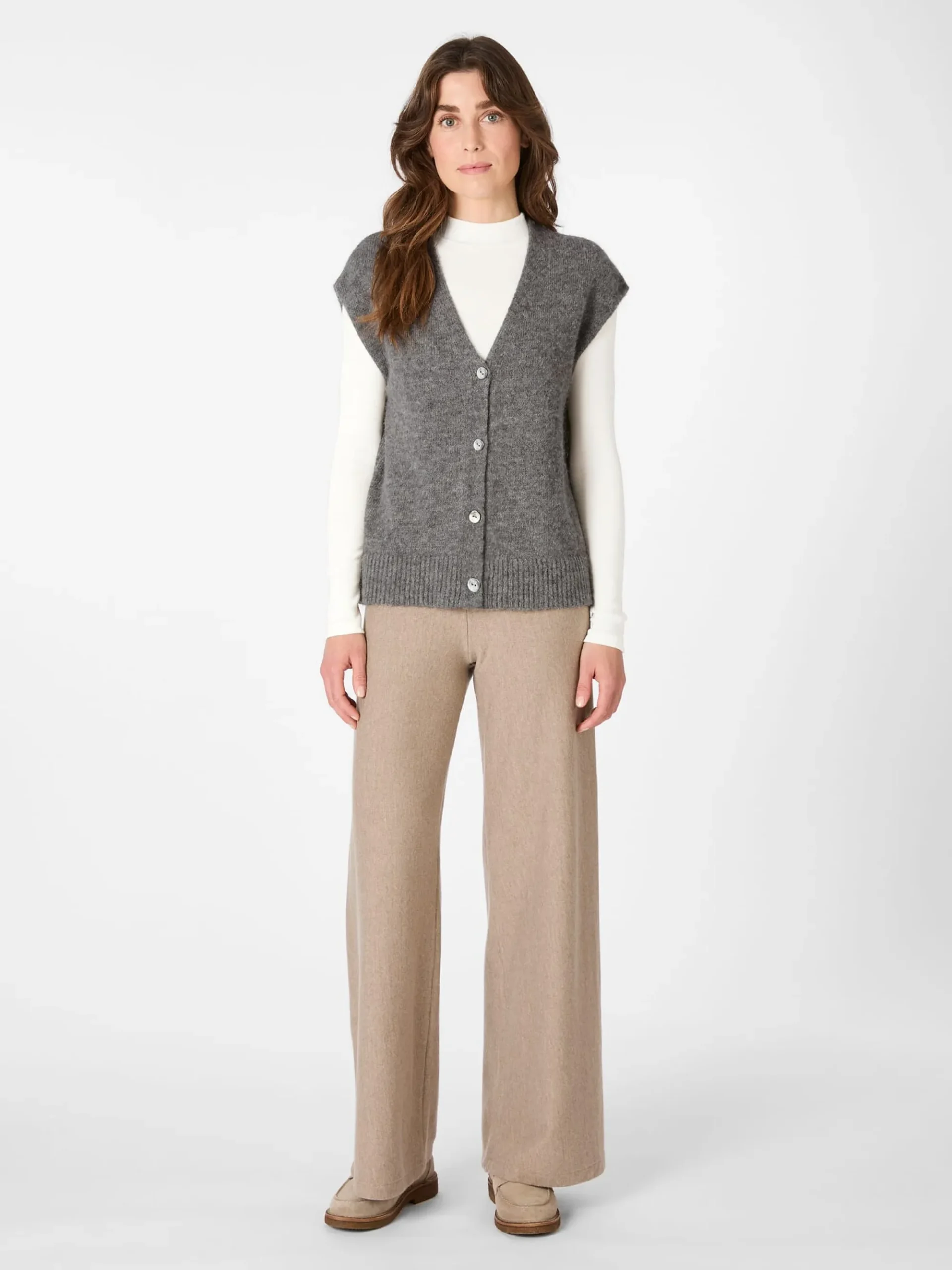 Blazer & Westen * Les Racines du Ciel Daen-trickwete Alpaka Taupe