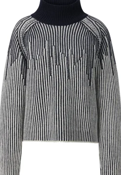 Pullover * LANIUS Damen-Strukturpullover