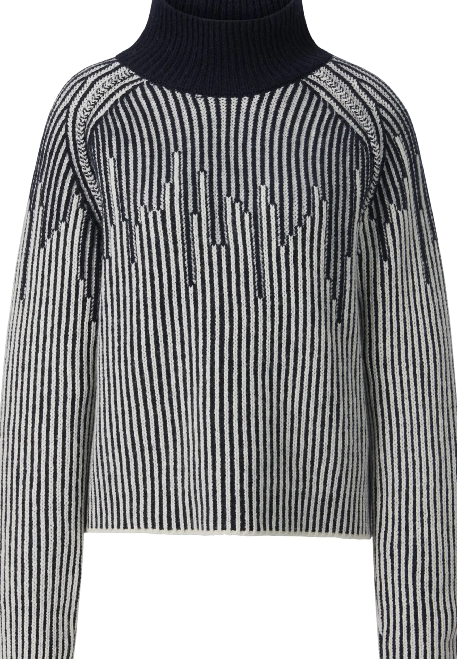 Pullover * LANIUS Damen-Strukturpullover