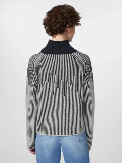 Pullover * LANIUS Damen-Strukturpullover