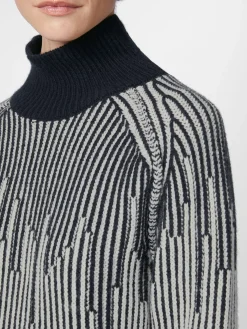 Pullover * LANIUS Damen-Strukturpullover