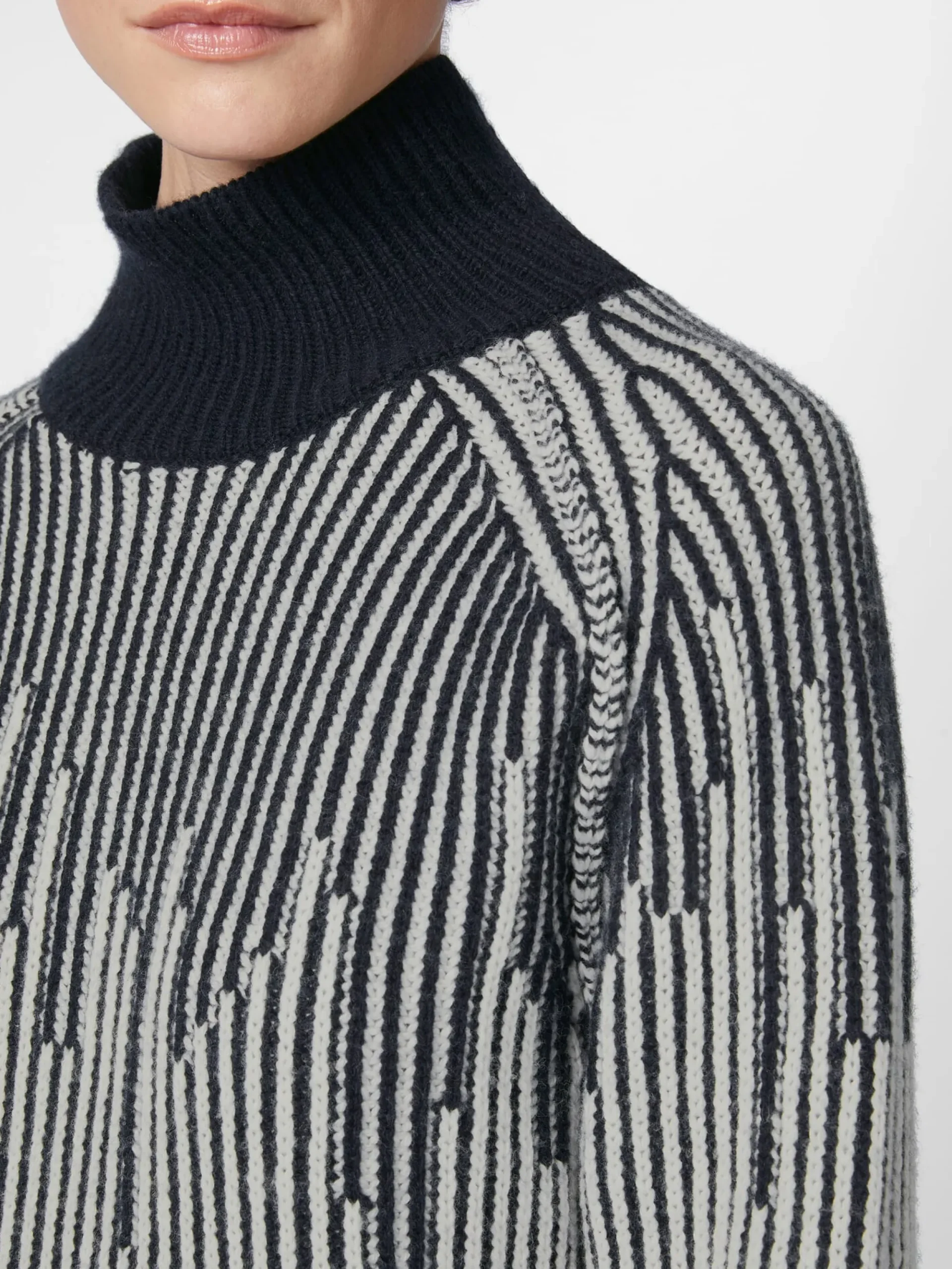 Pullover * LANIUS Damen-Strukturpullover