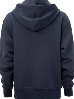Sweatshirts & Hoodies|Pullover * Knowledge Cotton Apparel Damen-weathoodie Dunkelblau