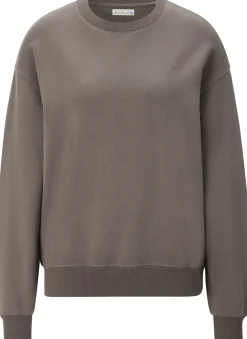 Sweatshirts & Hoodies|Pullover * Merz b. Schwanen Daen-weathirt Taupe