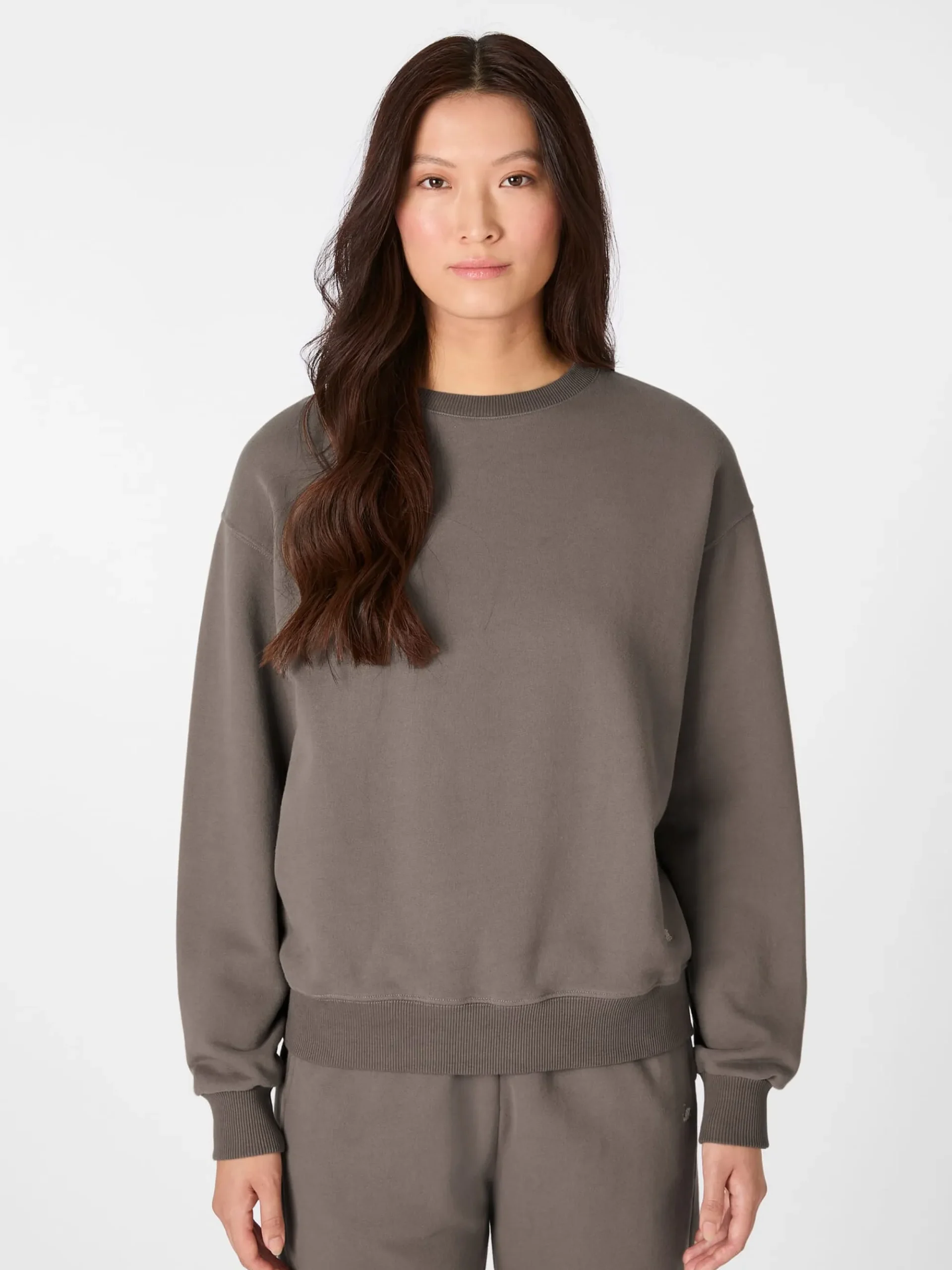 Sweatshirts & Hoodies|Pullover * Merz b. Schwanen Daen-weathirt Taupe