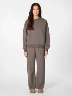 Sweatshirts & Hoodies|Pullover * Merz b. Schwanen Daen-weathirt Taupe
