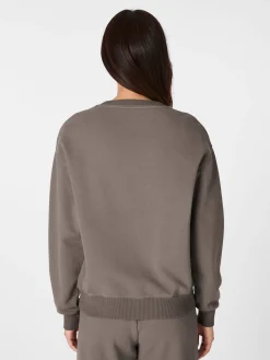Sweatshirts & Hoodies|Pullover * Merz b. Schwanen Daen-weathirt Taupe