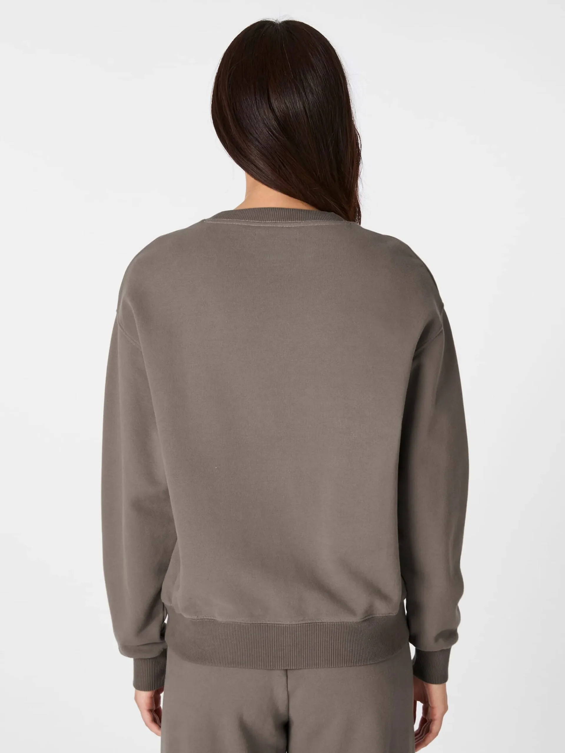 Sweatshirts & Hoodies|Pullover * Merz b. Schwanen Daen-weathirt Taupe