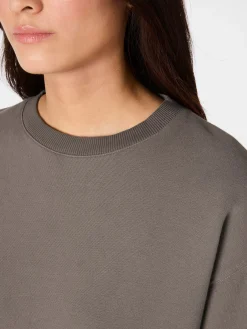 Sweatshirts & Hoodies|Pullover * Merz b. Schwanen Daen-weathirt Taupe