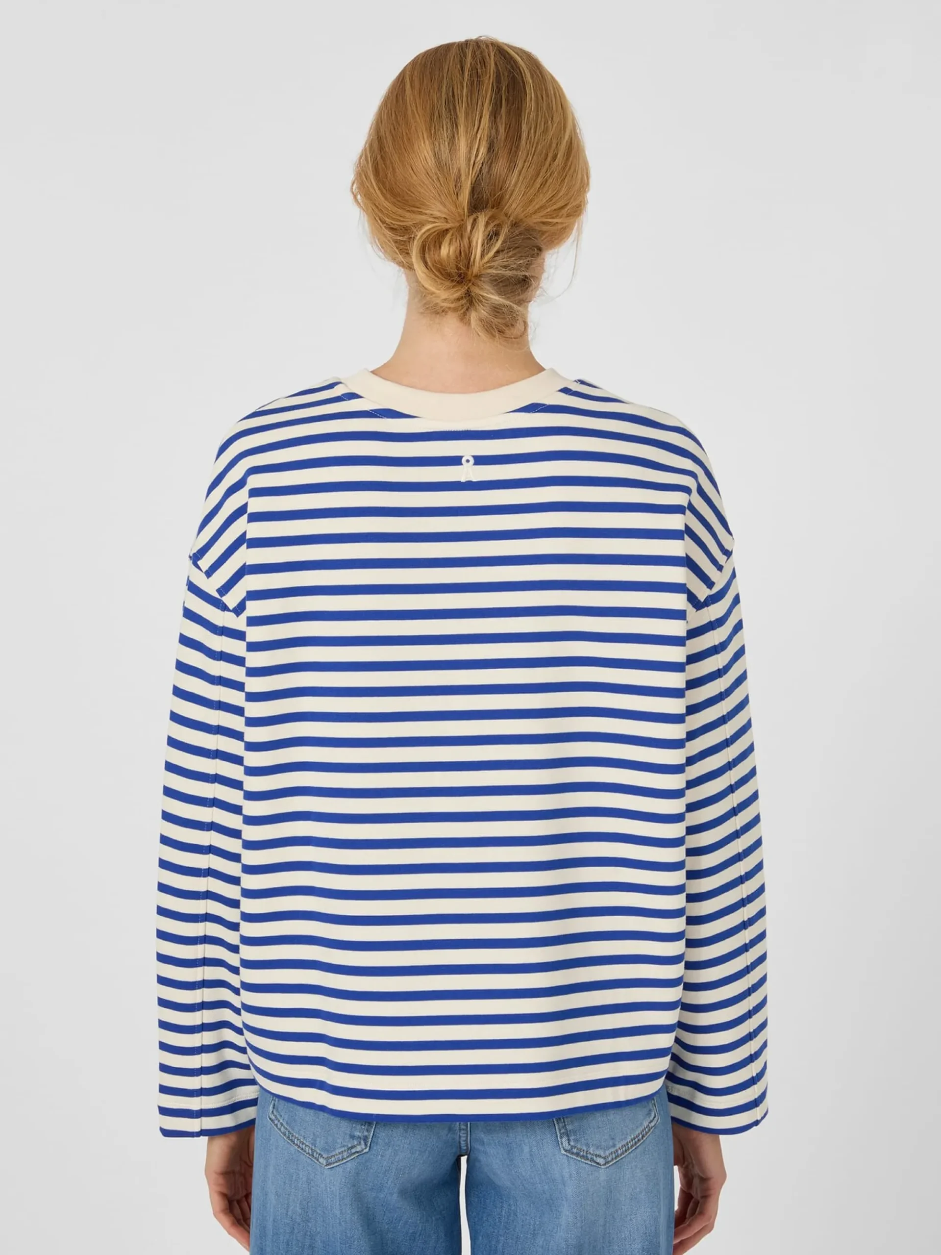 Sweatshirts & Hoodies|Pullover * Armedangels Daen-weathirt getreift