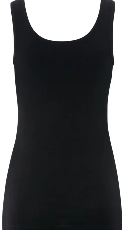 Wäsche|Shirts & Tops * Comazo Damen-Tanktop Schwarz
