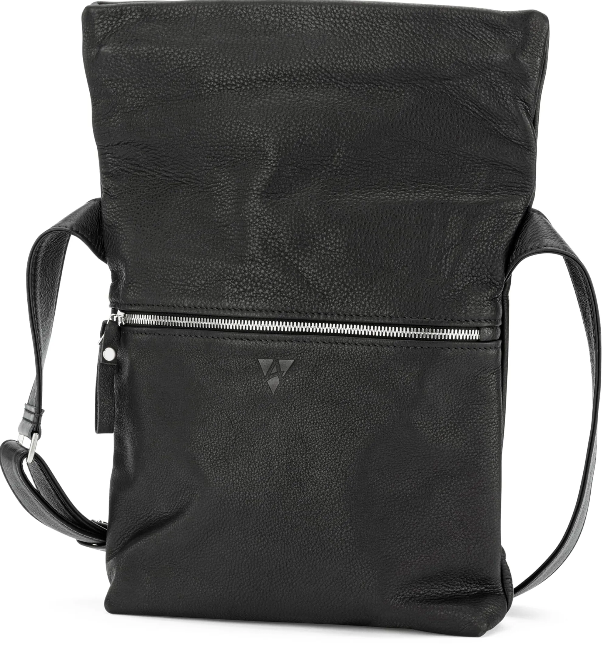Umhänge- & Handtaschen|Handtaschen * Ackermann Taschenmanufaktur Damentasche Rindleder