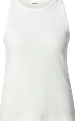 Shirts & Tops * Knowledge Cotton Apparel Daentop Dopperipp Naturweiß