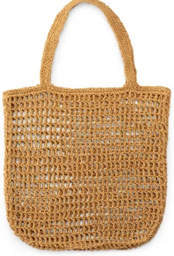 Einkaufstaschen & -Körbe * CARE BY ME Damen-Tote Bag Raffia, natur