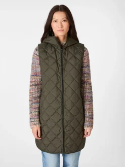 Mäntel * Ecoalf Daen-Trenchcoat 2in1 it Wete Oliv