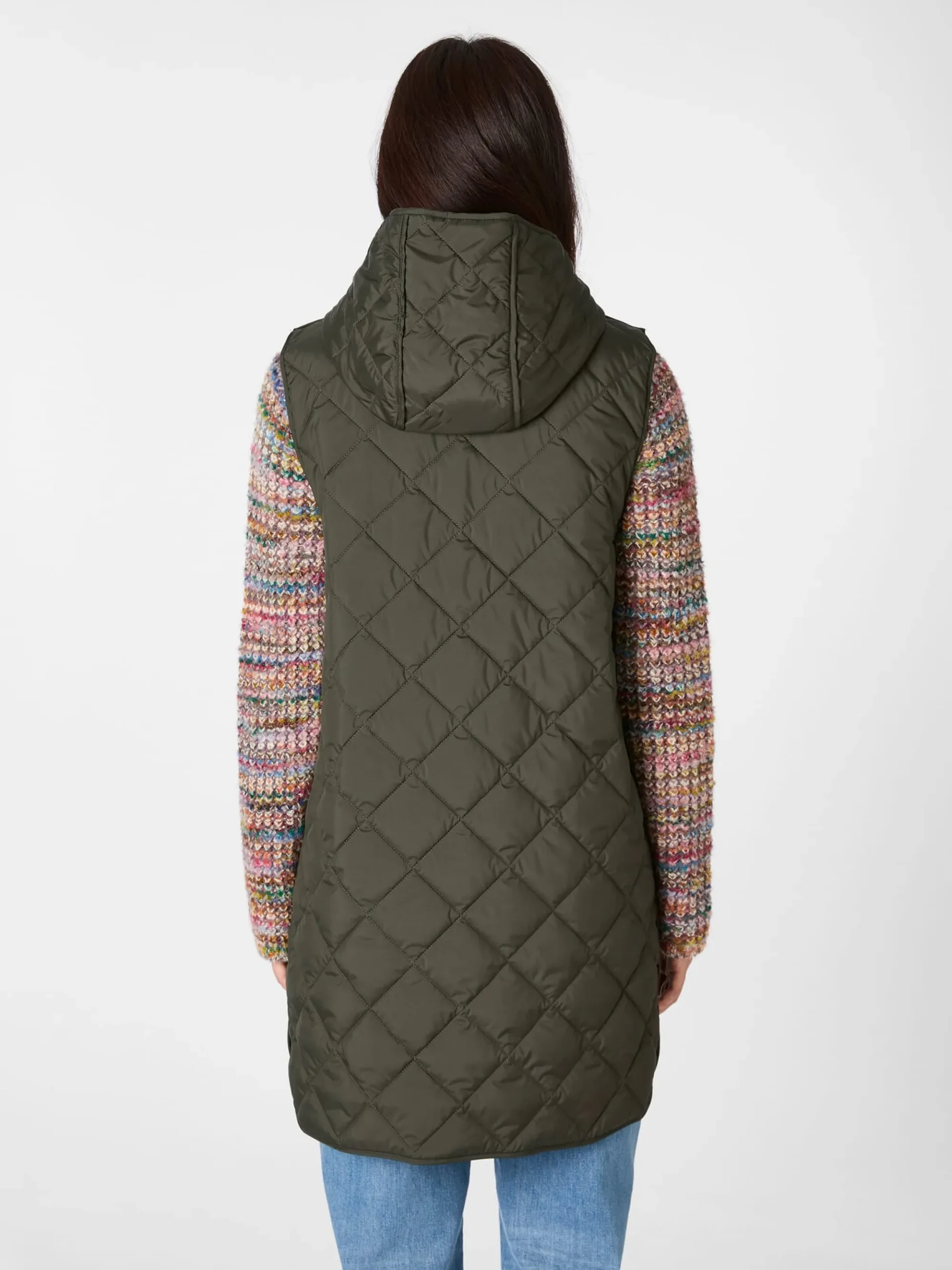Mäntel * Ecoalf Daen-Trenchcoat 2in1 it Wete Oliv