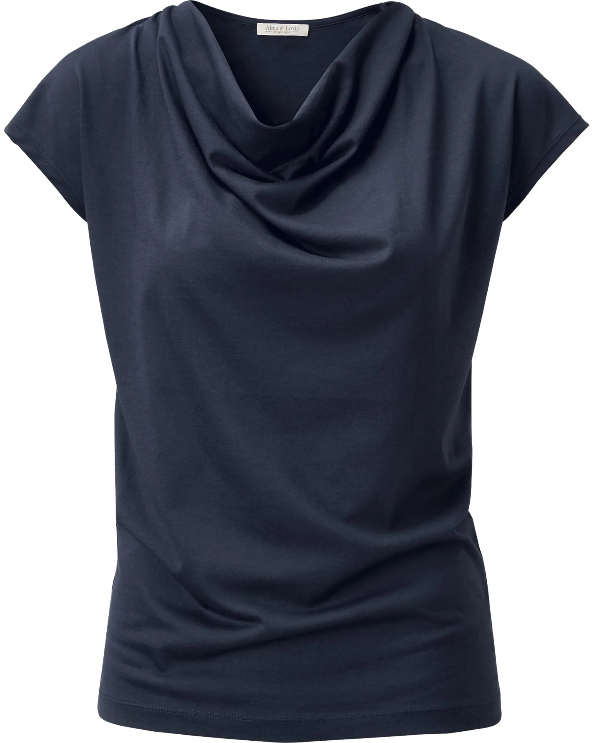 Shirts & Tops * Alma & Lovis Daen-T-hirt Cacade Dunkelblau
