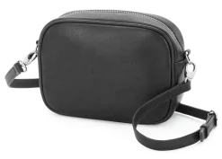 Umhänge- & Handtaschen|Handtaschen * Sonnenleder Damen-Umhängetasche Schwarz