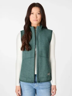 Blazer & Westen * Disana Damen-Walkweste Schurwolle
