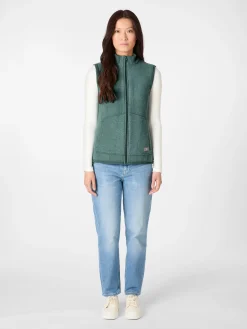 Blazer & Westen * Disana Damen-Walkweste Schurwolle