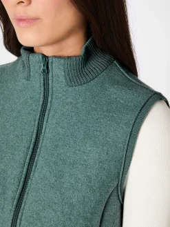 Blazer & Westen * Disana Damen-Walkweste Schurwolle